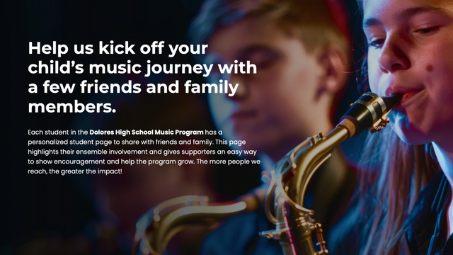 Music program campaign